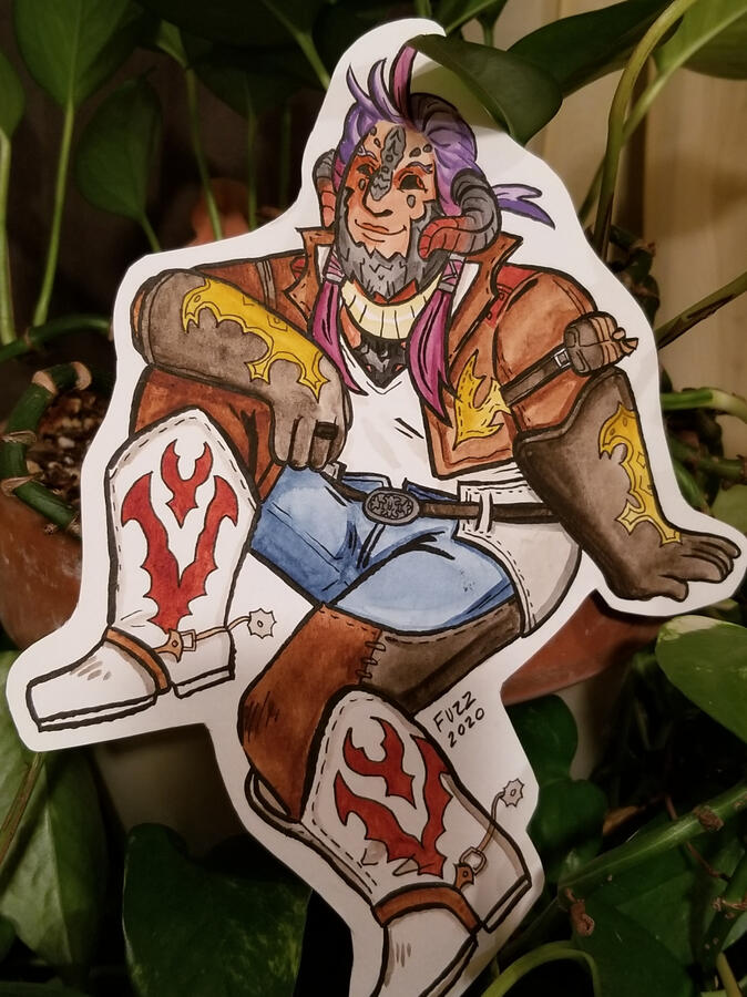 Art by @DearDearJaime